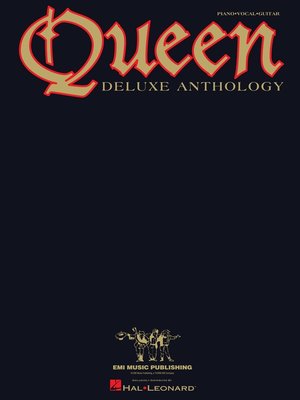 cover image of Queen--Deluxe Anthology (Songbook)